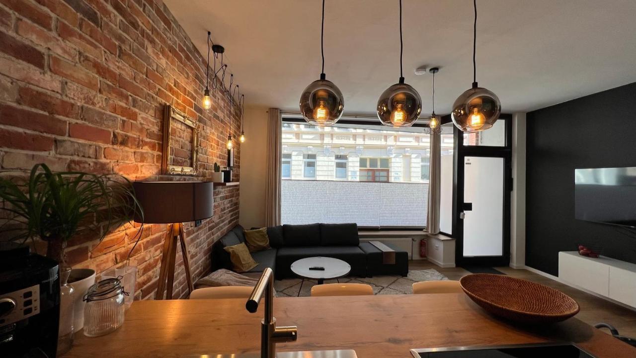 Designwohnung Schaufenster Sehr Zentral Gelegen 汉诺威 外观 照片